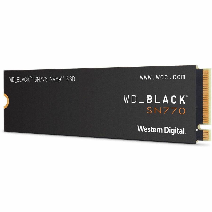 WD Black SN770 WDS200T3X0E-00B3N0 2 TB Solid State Drive - M.2 2280 Internal - PCI Express NVMe (PCI Express NVMe 4.0 x4)