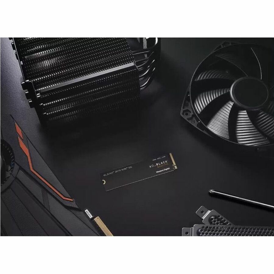 250GB WD BLACK PCIE GEN4