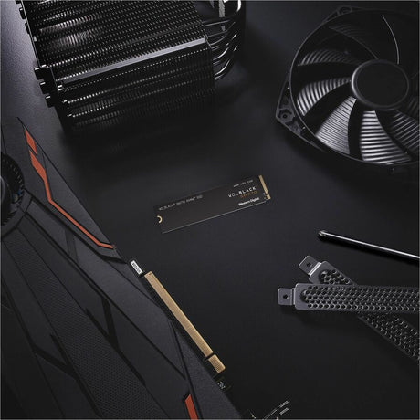 500GB WD BLACK PCIE GEN4