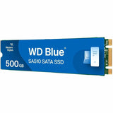WD Blue SA510 WDS500G3B0B-00AXS0 500 GB Solid State Drive - M.2 2280 - SATA