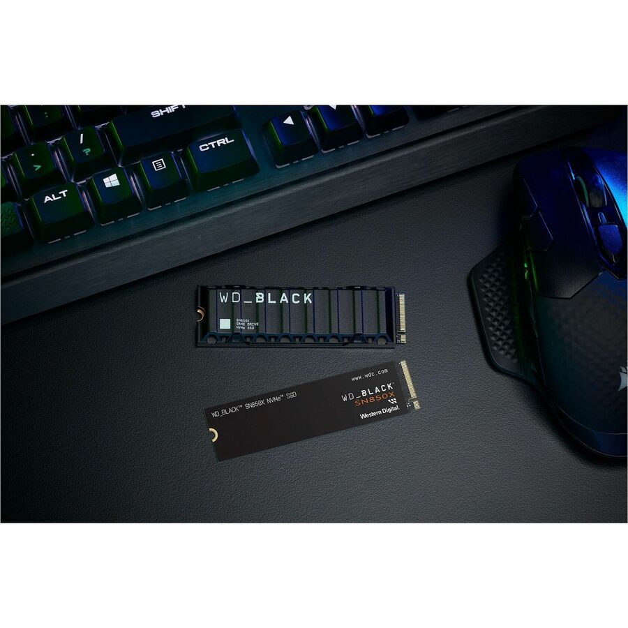 4TB WD BLACK PCIE GEN4 M.2