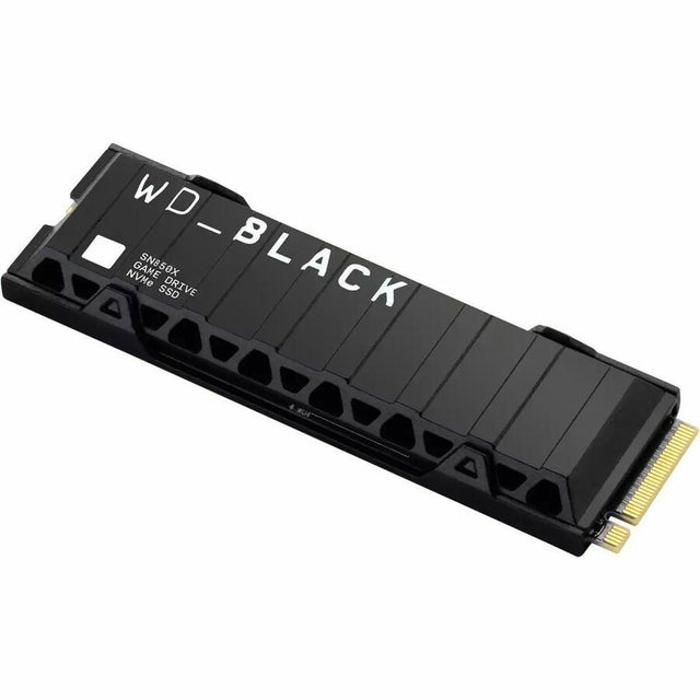 WD Black SN850X WDS200T2XHE-00BCA0 2 TB Solid State Drive - M.2 2280 Internal - PCI Express NVMe (PCI Express NVMe 4.0 x4)