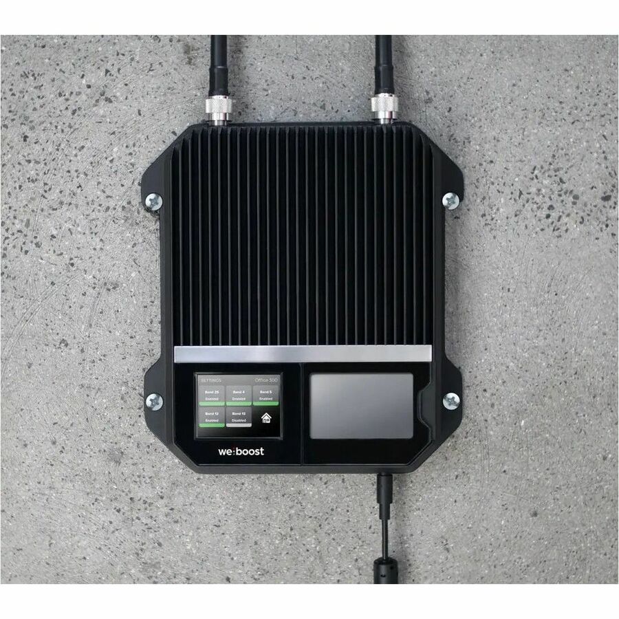 WEBOOST OFFICE 300 INSTALLED