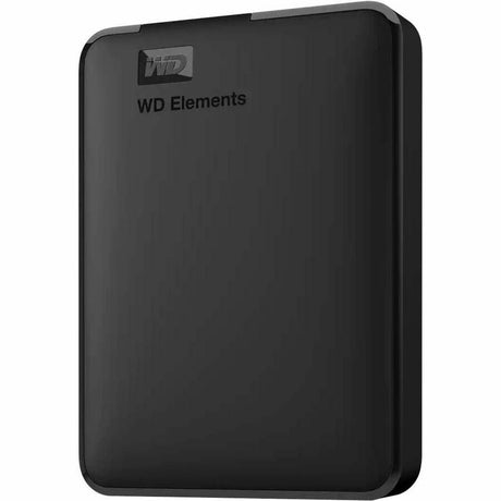 WD ELEMENTS PORTABLE 6TB BLACK