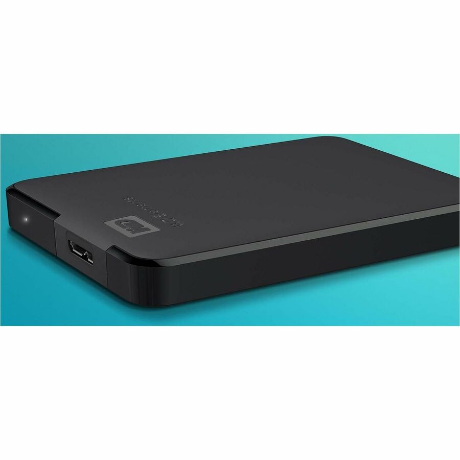 WD ELEMENTS PORTABLE 6TB BLACK