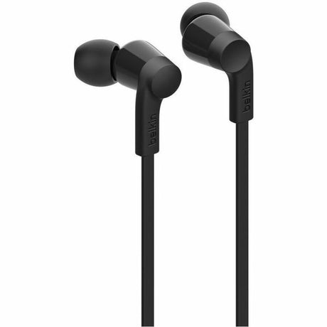 Belkin SoundForm USB-C Wired Earbuds with Adjustable Volume Limiter