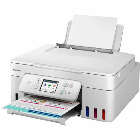 Canon PIXMA G3290 Wireless MegaTank Inkjet Multifunction Printer - Color - White