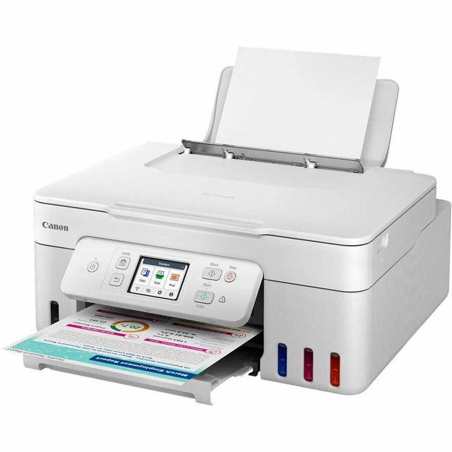 Canon PIXMA G3290 Wireless MegaTank Inkjet Multifunction Printer - Color - White