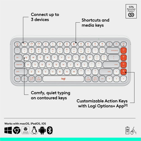 POP ICON KEYS KEYBOARD
