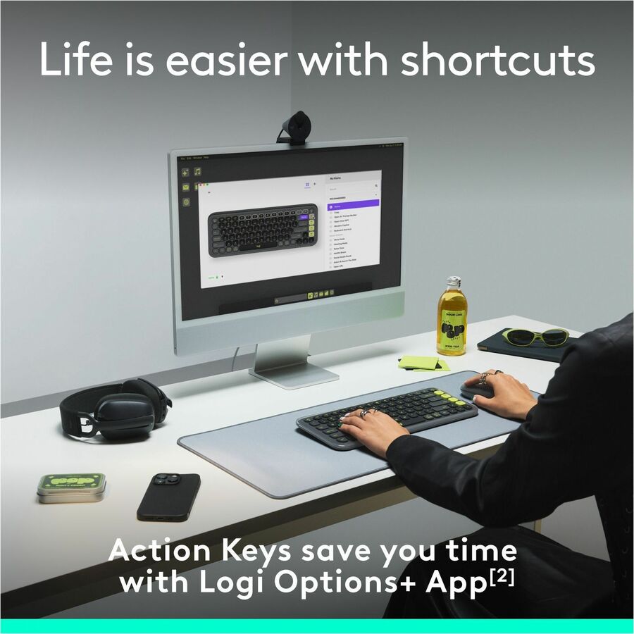 POP ICON KEYS KEYBOARD