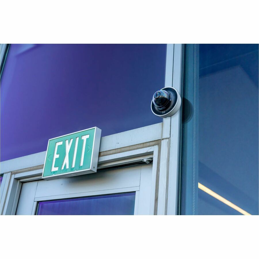 Meraki MV63M-HW 8.4 Megapixel Outdoor 4K Network Camera - Mini Dome