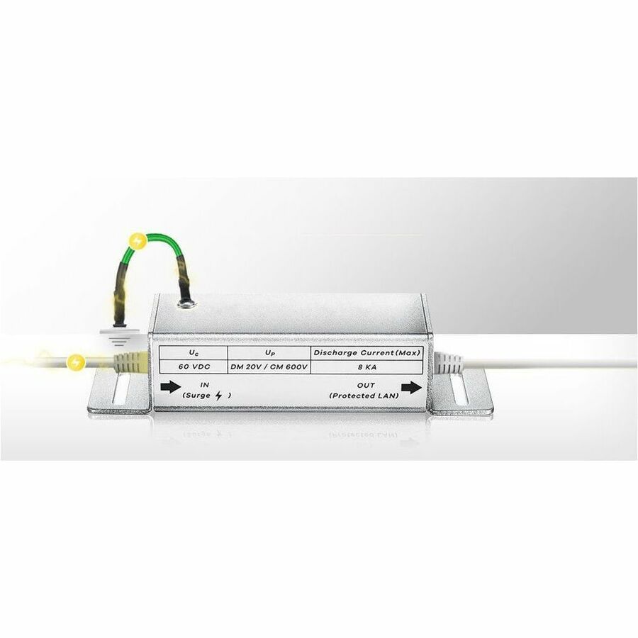 ZYXEL SURGEPRO-GE - Gigabit Ethernet Surge Protector | TAA Compliant