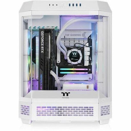 Thermaltake The Tower 600 Snow Mid Tower Chassis