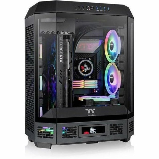 Tower 600 Black mid tower