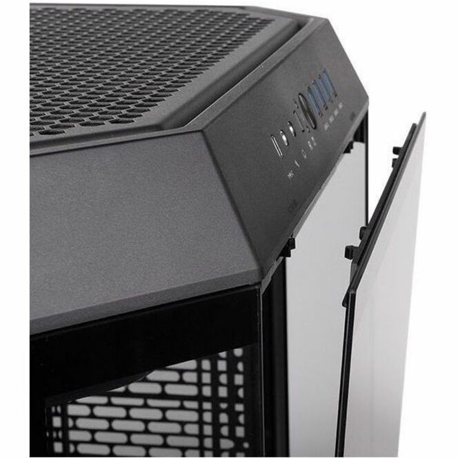 Tower 600 Black mid tower
