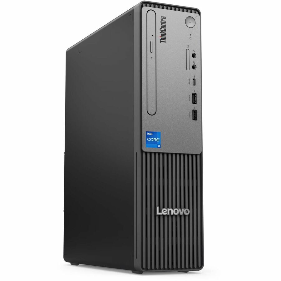Lenovo ThinkCentre neo 50s Gen 5 12XF000XUS Desktop Computer - Intel Core i7 14th Gen i7-14700 - 16 GB - 256 GB SSD - Small Form Factor - Black