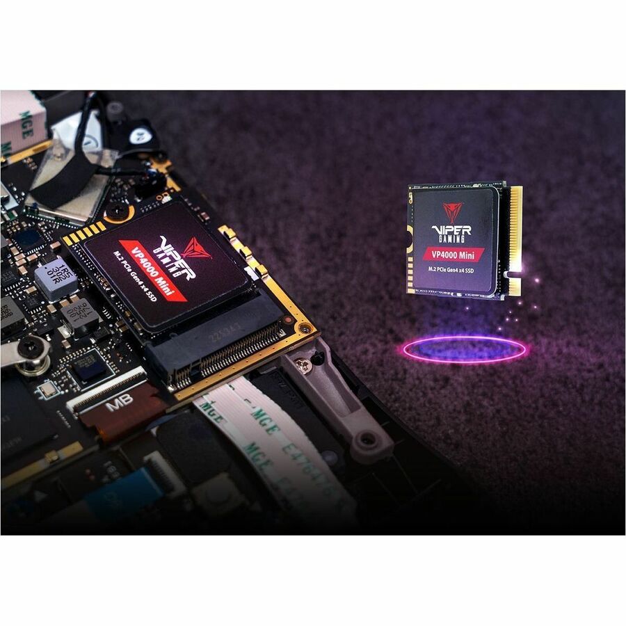 VIPER VP4000 Mini VP4000M1TBM23 1 TB Solid State Drive - M.2 2230 Internal - PCI Express NVMe (PCI Express NVMe 4.0 x4)
