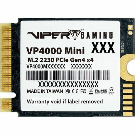 VIPER VP4000 Mini VP4000M2TBM23 2 TB Solid State Drive - M.2 2230 Internal - PCI Express NVMe (PCI Express NVMe 4.0 x4)