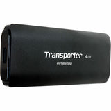 Patriot Memory Transporter 4 TB Portable Solid State Drive - External - Black