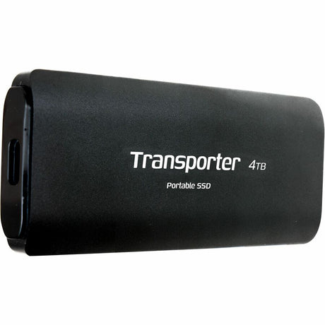 Patriot Memory Transporter 4 TB Portable Solid State Drive - External - Black