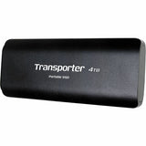 Patriot Memory Transporter 4 TB Portable Solid State Drive - External - Black