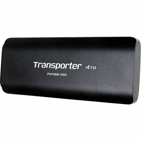 Patriot Memory Transporter 4 TB Portable Solid State Drive - External - Black