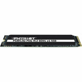 Patriot Memory P400 Lite 4 TB Solid State Drive - M.2 2280 Internal - PCI Express NVMe (PCI Express NVMe 4.0 x4)