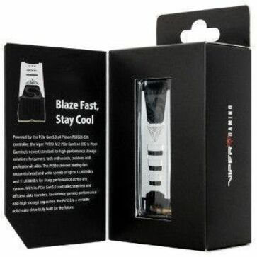 VIPER PV553 PV553P1TBM28H 1000 GB Solid State Drive - M.2 2280 Internal - PCI Express NVMe (PCI Express NVMe 5.0 x4)