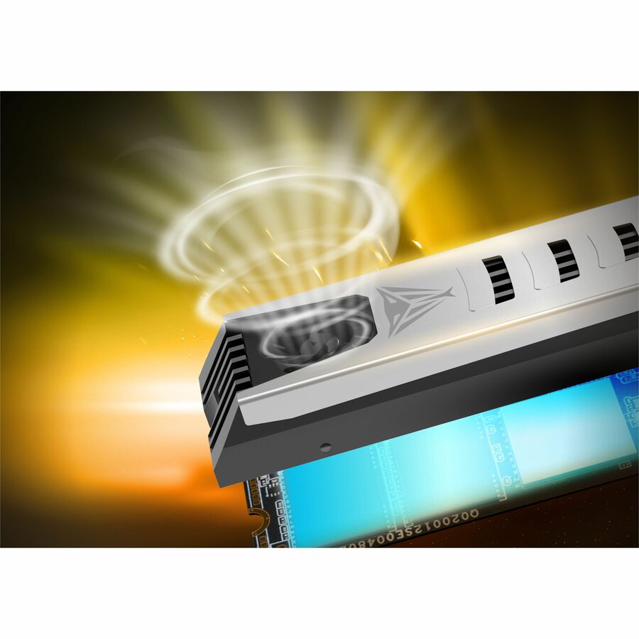 VIPER PV553 PV553P1TBM28H 1000 GB Solid State Drive - M.2 2280 Internal - PCI Express NVMe (PCI Express NVMe 5.0 x4)