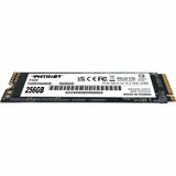 Patriot Memory P320 256 GB Solid State Drive - M.2 2280 Internal - PCI Express NVMe (PCI Express NVMe 3.0 x4)