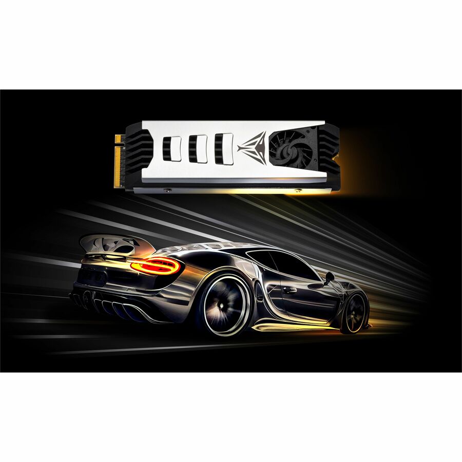 VIPER PV553 2 TB Solid State Drive - M.2 2280 Internal - PCI Express NVMe (PCI Express NVMe 5.0 x4)