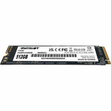 Patriot Memory P320 512 GB Solid State Drive - M.2 2280 Internal - PCI Express NVMe (PCI Express NVMe 3.0 x4)