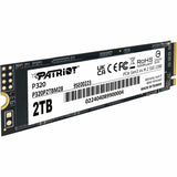 Patriot Memory P320 2 TB Solid State Drive - M.2 2280 Internal - PCI Express NVMe (PCI Express NVMe 3.0 x4)