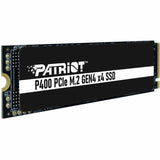 Patriot Memory P400 4 TB Solid State Drive - M.2 2280 Internal - PCI Express NVMe (PCI Express NVMe 4.0 x4)