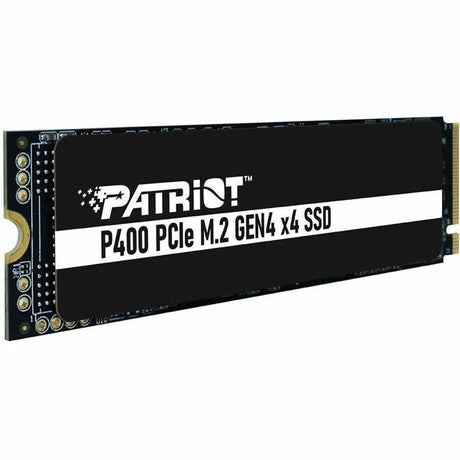 Patriot Memory P400 4 TB Solid State Drive - M.2 2280 Internal - PCI Express NVMe (PCI Express NVMe 4.0 x4)