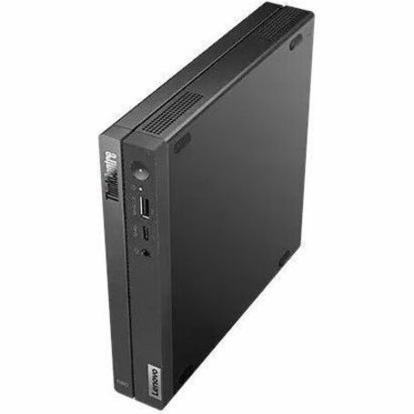 Lenovo ThinkCentre neo 50q Gen 4 12M2002JUS Tiny Thin Client Core i3 (12th Gen) i3-1215U Hexa-core (6 Core) 1.20 GHz - Black