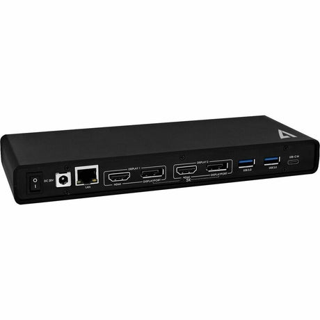 V7 UCDDS2USB-C DisplayLink Dual 4K Dock