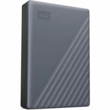 WD My Passport WDBY3J0060BGY-WESN 6 TB Portable Hard Drive - External - Silicon Gray