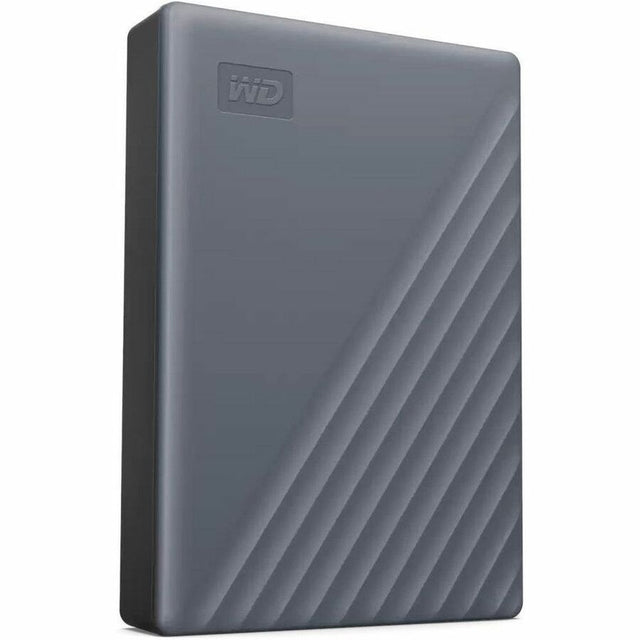 WD My Passport WDBY3J0060BGY-WESN 6 TB Portable Hard Drive - External - Silicon Gray