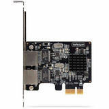 StarTech.com 2-Port Gigabit PCIe Network Adapter Card, 10/100/1000Mbps PCI Express NIC, Dual Realtek RTL8111H, TAA Compliant