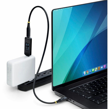 StarTech.com USB-C Power Tester, Bi-Directional Voltage/Current Multimeter, 240W PD EPR, Digital OLED, Portable USB-C Cable/Port Power Meter Tester