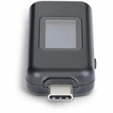 StarTech.com USB-C Power Tester, Bi-Directional Voltage/Current Multimeter, 240W PD EPR, Digital OLED, Portable USB-C Cable/Port Power Meter Tester