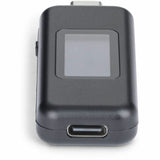 StarTech.com USB-C Power Tester, Bi-Directional Voltage/Current Multimeter, 240W PD EPR, Digital OLED, Portable USB-C Cable/Port Power Meter Tester