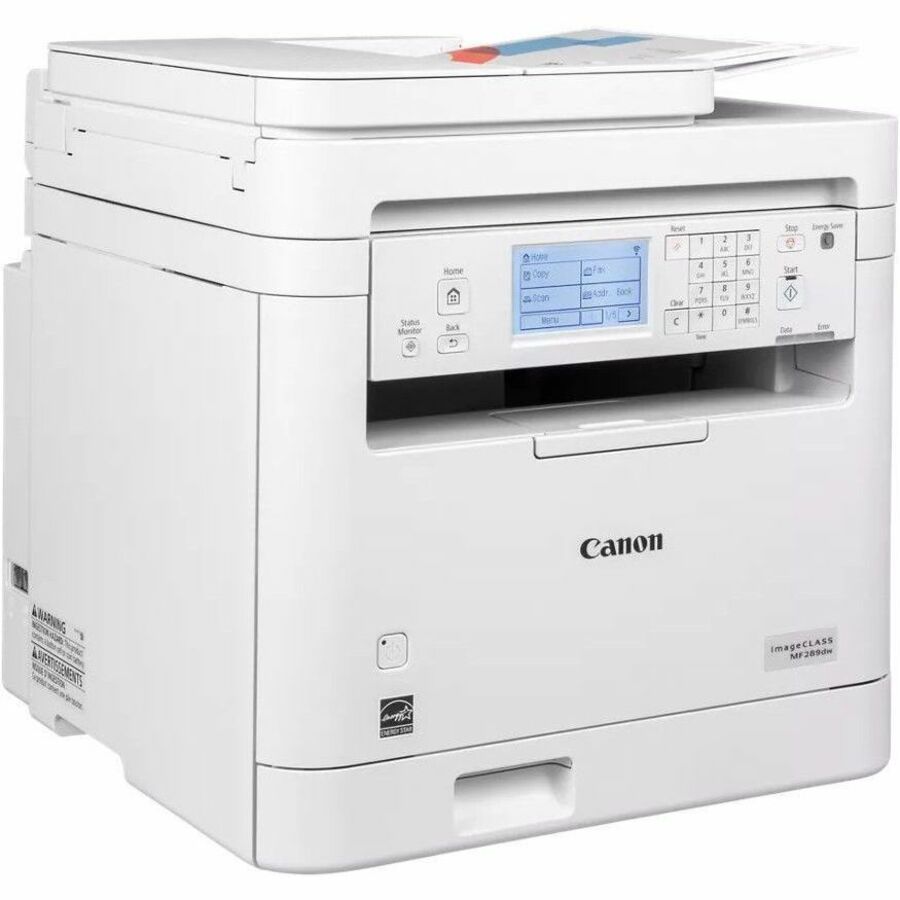 Canon imageCLASS MF289dw Wired & Wireless Laser Multifunction Printer - Monochrome - White