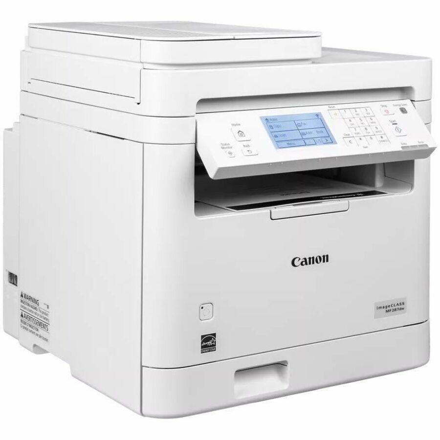 Canon imageCLASS MF287dw Wired & Wireless Laser Multifunction Printer - Monochrome - White