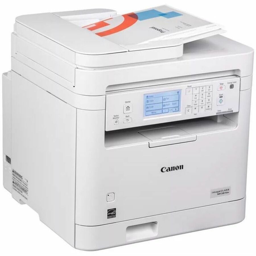 Canon imageCLASS MF287dw Wired & Wireless Laser Multifunction Printer - Monochrome - White