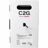 C2G BULK CAT6 UTP CMP TAA BLACK