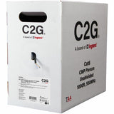 C2G BULK CAT6 UTP CMP TAA BLACK