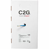 C2G BULK CAT6A UTP CMR TAA BLUE