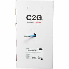 C2G BULK CAT6A UTP CMR TAA BLUE